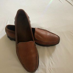Allen Edmonds Boulder Venitian Driving Moccasin w/Shoe Trees Size 10 1/2